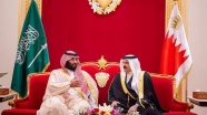 Suudi Veliaht Prens Bahreyn'de