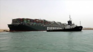 Süveyş Kanalı&#039;nda sıkışan gemi dünya lojistik sektörünün gündemini degiştirdi