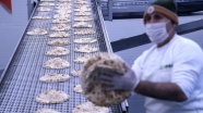 Tahliye edilen Haleplilerin ekmek ihtiyacı Türkiye&#039;den karşılanıyor