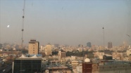 Tahran'da hava kirliliği nedeniyle yarın okullar tatil edildi