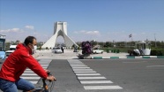 Tahran&#039;da Kovid-19&#039;un yayılmasını önlemek için bisiklet kullanımı tavsiyesi