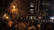 Tahran&#039;da rejim karşıtı gösteri