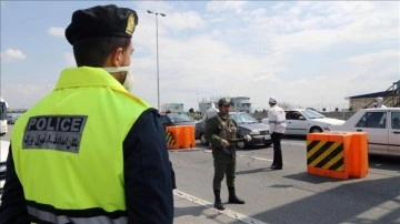 Tahran'da düzenlenen silahlı saldırıda 4 polisin yaralandığı açıklandı