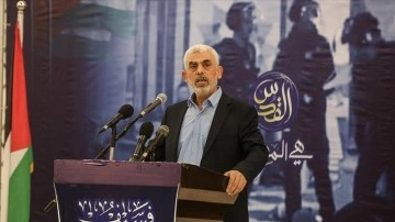 Tahran’da suikasta uğrayan İsmail Heniyye’nin yerine Hamas lideri seçilen Yahya Sinvar
