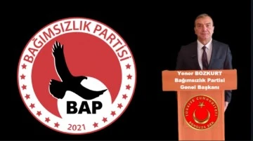 Takmayana takarlar -Bağımsızlık Partisi Genel Başkanı Yener Bozkurt yazdı-