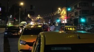 Taksicilerden Cumhurbaşkanı Erdoğan'a teşekkür