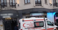 Taksim'de otelin 8'inci katında feci olay!