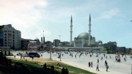Taksim'e yapılacak camiye ruhsat verildi