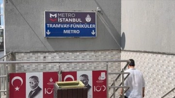 Taksim-Kabataş Füniküler Hattı'nda teknik arıza