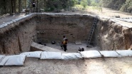 Tarihe ışık tutan Aççana Höyük&#039;te 4 bin yıl öncesine ait kalıntılar gün yüzüne çıkarılıyor