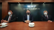 Tarım ve Orman Bakanı Bekir Pakdemirli MHP İzmir İl Başkanlığını ziyaret etti