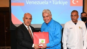 Tarım ve Orman Bakanı Vahit Kirişci, Venezuelalı mevkidaşı ile görüştü