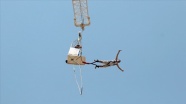 Tatilcilerin &#039;bungee jumping&#039; heyecanı