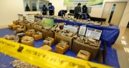 Tayland’da 480 bin dolar değerindeki fildişine el konuldu