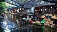 Tayland'ın yüzen pazarları