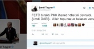 Tayyar, DEAŞ terör örgütünü işaret etti