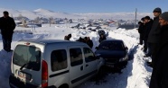 Taziye yolunda trafik kazası: 5 yaralı