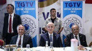 TBMM Başkanı İsmail Kahraman TGTV iftarına katıldı