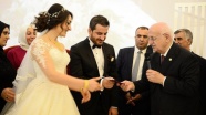 TBMM Başkanı Kahraman Adıyaman'da nikah şahitliği yaptı
