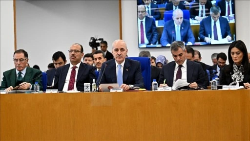 TBMM Başkanı Kurtulmuş: Anayasa müzakerelerinin faydalı sonuçlar doğurabileceği kanaatindeyim