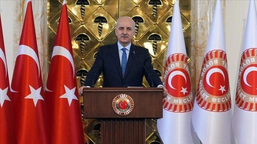 TBMM Başkanı Kurtulmuş: Çok daha güçlü bir Türkiye'yi kurmak için hep beraber mücadele edeceğiz