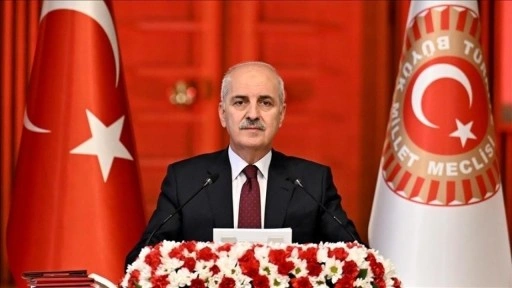 TBMM Başkanı Kurtulmuş, Filistin devletinin ilanının 36. yıl dönümünü kutladı