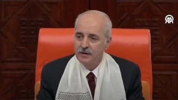 TBMM Başkanı Kurtulmuş: Filistin meselesi bizim için milli bir davadır