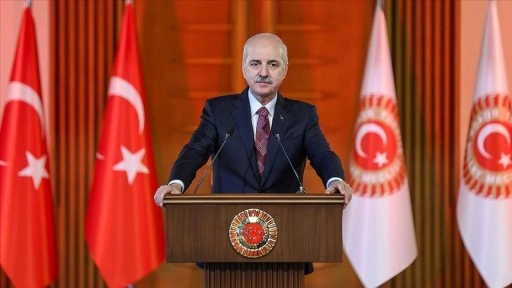 TBMM Başkanı Kurtulmuş: Güney Kıbrıs'taki silahlanma tutkusunun görmezden gelinmesini anlayamay