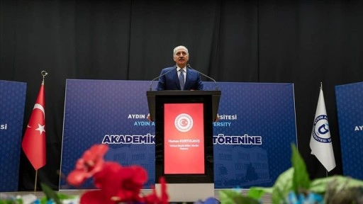 TBMM Başkanı Kurtulmuş: İnsanlara diplomalarının yanında hikmeti de irfanı da öğretmek zorundayız