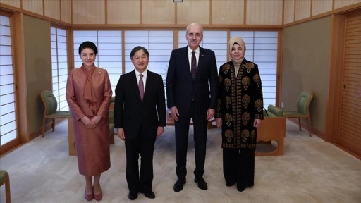 TBMM Başkanı Kurtulmuş, Japonya İmparatoru Naruhito tarafından kabul edildi