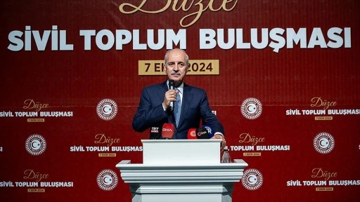 TBMM Başkanı Kurtulmuş: Kim güçlüyse onun dediğinin olduğu bir dünyada güçlü olmaktan başka çaremiz yok