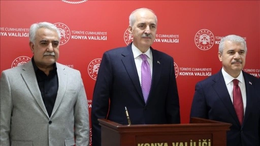 TBMM Başkanı Kurtulmuş, Konya Valiliğini ve Büyükşehir Belediye Başkanlığını ziyaret etti