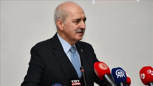 TBMM Başkanı Kurtulmuş: Küresel sistemin kendisi sorunların kaynağı haline gelmiştir