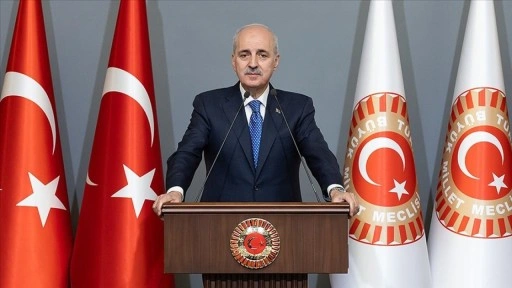 TBMM Başkanı Kurtulmuş: Mazlumların yaşadığı sıkıntıların bitmesi için hep birlikte dua ediyoruz