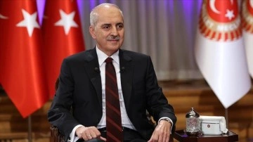 TBMM Başkanı Kurtulmuş, Paralimpik Oyunları'nda madalya kazanan sporcuları kutladı