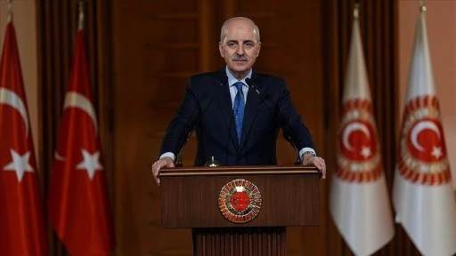 TBMM Başkanı Kurtulmuş: (Terörsüz Türkiye hedefi) TBMM, Türkiye'nin bütün sorunlarının çözüm yeridir