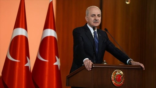 TBMM Başkanı Kurtulmuş: Türkiye'yi güvenli bir şekilde yarınlara taşımak boynumuzun borcudur