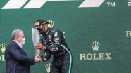 TBMM Başkanı Şentop'tan Türkiye Grand Prix'sini kazanan Hamilton'a tebrik