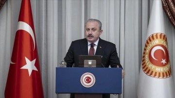 TBMM Başkanı Şentop'tan Pakistan'daki sel felaketinde ölenler için başsağlığı mesajı