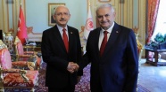TBMM Başkanı Yıldırım Kılıçdaroğlu'nu kabul etti