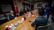 TBMM Dışişleri Komisyonu heyeti Washington temaslarında Türk-Amerikan ilişkilerini masaya yatırdı