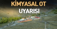 TCDD’den kimyasal ot açıklaması