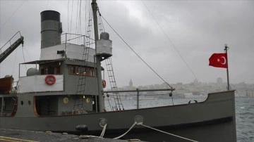 TCG Nusret Müze Gemisi, İstanbul'da ziyarete açıldı