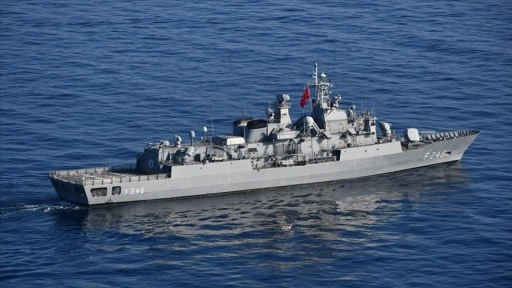 TCG Salihreis fırkateyni, "Phoenix Express-2024 Tatbikatı"na katıldı