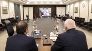 TCMB&#039;nin yeni Başkanı Şahap Kavcıoğlu Türkiye Bankalar Birliği yönetimi ile toplantı yaptı