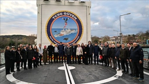 TCSG Güven Gemisi, İstanbul'da öğretmenleri ağırladı