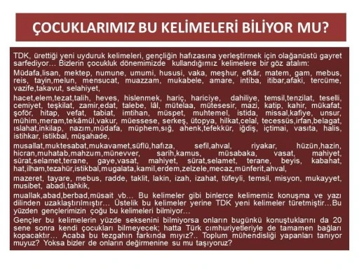 TDK’nin Türkçeyi zayıflatmasının açık delili!.. 60 bin kelimemizi çöpe attılar! İktidar da destek verdi… -Raşit Anaral yazdı-