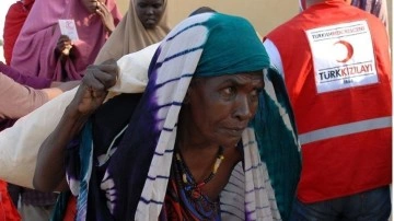 TDV ve Türk Kızılay, Güney Sudan’da yüzlerce aileye gıda yardımında bulundu