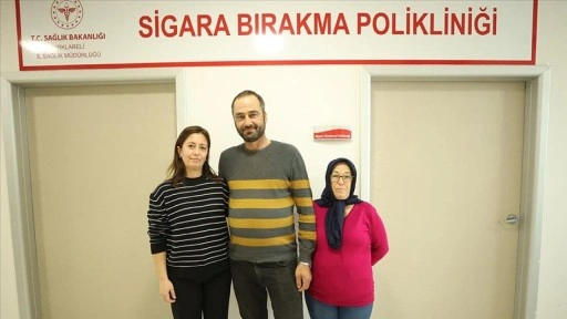 Tedaviyle sigarayı bırakan aile, rahat nefes almanın keyfini yaşıyor