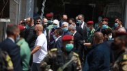 Teftişe çıkan Filistin Devlet Başkanı Abbas, Kovid-19 önlemlerine uyma çağrısı yaptı